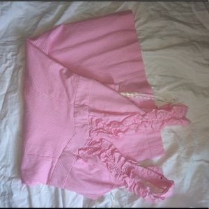 Lilly Pulitzer Pink Seersucker Dress